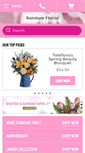 Mobile Screenshot of barstowsrainbowflorist.com