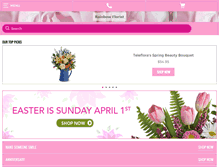 Tablet Screenshot of barstowsrainbowflorist.com